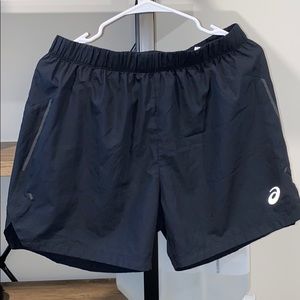 ASICS running shorts